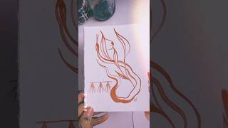Full Moon Flow Paintings