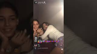 Malu Trevejo Nip Slip