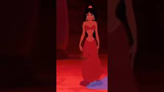 New Aladdin 1992 Jasmine Acting Seductive