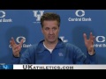 Kentucky Wildcats TV: Coach Calipari Pre-Texas A&M Press Conference