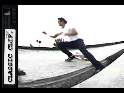 Skateboarder's Foot Caught in Grate Classic Slams #48