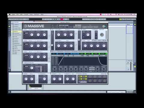 Make dub step wobble bass in Massive: HD tutorial pt 1 of 2