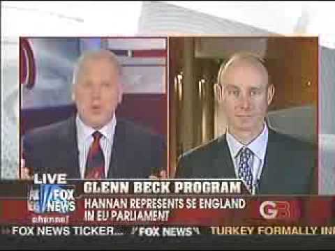 Daniel Hannan MEP appears on Glenn Beck