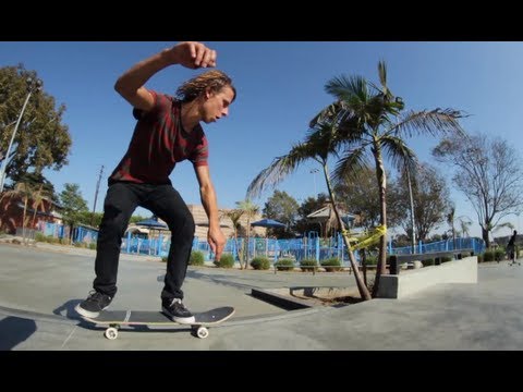 100% Skateboarder - Chris "Ratface" Jatoft
