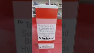 Grilinctus Bm Syrup Ke Uses In Hindi Full Explanation