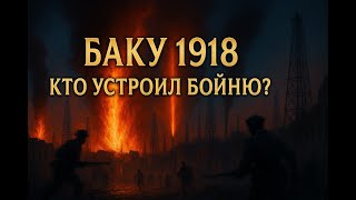 Баку 1918 Зверства Партии Дашнакцутюн Микаэлян Как Борьба За Власть Превратилась В Геноцид