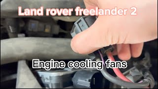 Land Rover Freelander 2 P0480 Cooling Fan