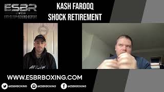 KASH FAROOQ RETIRES! ESBR REACTS TO THE NEWS & REFLECTS ON ‘THE UNTOUCHABLE’S’ CAREER