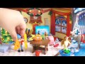 [DAY16] Playmobil & Lego City Christmas Surprise Advent Calendars (with Jenny) - Toy Play Skits!