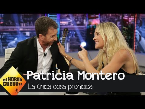 Descubre "la única cosa prohibida" que tiene Patricia Montero - El Hormiguero 3.0