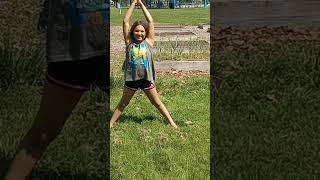 Tickling Ella Daughter Yoga Meditation Community Garden Cl Good Energy
