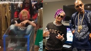 BHAD BHABIE con LIL PUMP / SNOOP DOGG | LIL PUMP se VA en HELICOPTERO para BRASIL | BRAYAN TRAP