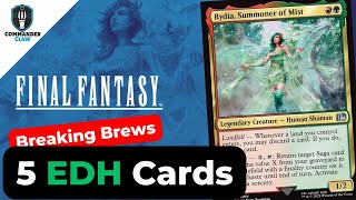 Add These 5 Cards For Rydia, Summoner Of Mist Final Fantasy Breaking Brews Edh