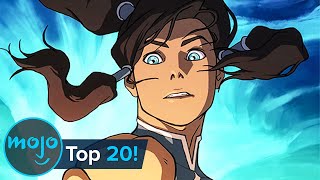 Top 20 Cartoons Inspired By Anime