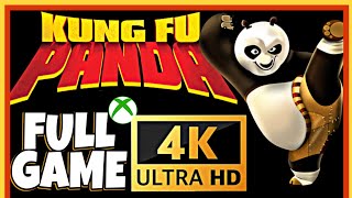 Kung Fu Panda Longplay Full Game 100% Complete 4K 60 Fps