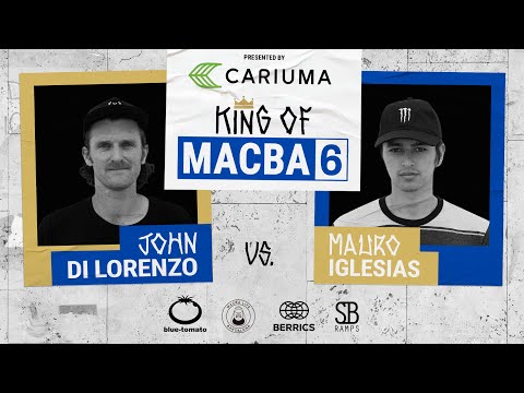 King Of MACBA 6: John DiLo Vs. Mauro Iglesias - Round 1: Presented By Cariuma
