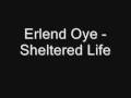 Erlend Oye - Sheltered Life