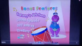 Barney Songs - Dvd Menu Walkthrough