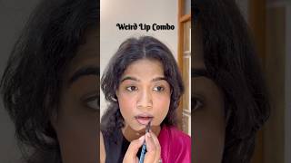 I Tried The Weirdest Lip Combo Ever And Im Shocked