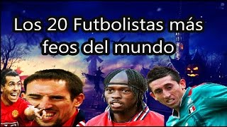 Los 20 Futbolistas Más Feos Del Mundo Especial Halloween Fútbol Social