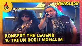Konsert The Legend 40 Tahun Rosli Mohalim Melodi 2019