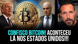Confisco Bitcoin Aconteceu Nos Eua
