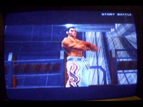 Tekken 5 Story Mode Lee Chaolan Part 1 of 2 