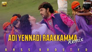Adi Yennadi Raakkamma Remix B Boosted Audio Vaada Benny Dayal