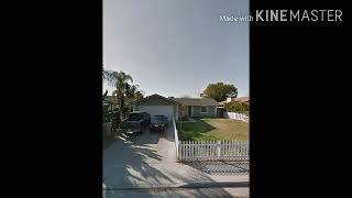 Mr Senpais House And Street Name Is San Diego Street