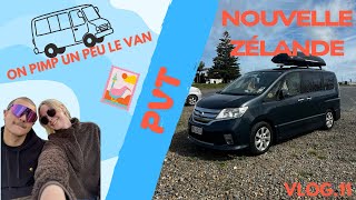 Vlog Nz - Pes Ajustements Du Van Et On Part