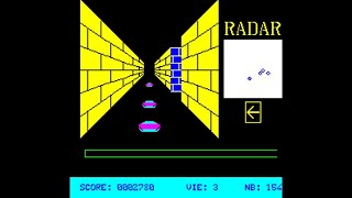 Oric Atmos Longplay - 3D Munch 1985 Loriciels