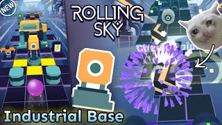 Scratched Moment Rolling Sky - Industrial Base