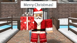 Roblox Murder Mystery 2 Funny Moments Christmas