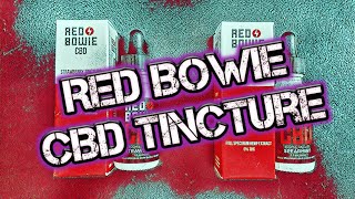 Red Bowie CBD Tincture