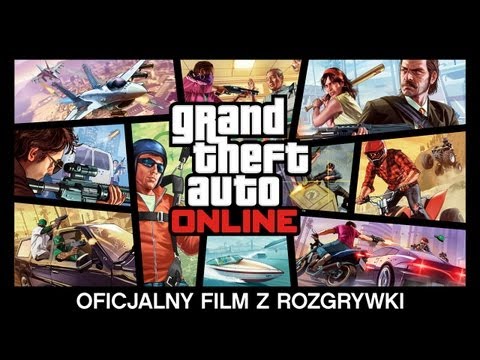 Oficjalny Film Z Rozgrywki w Grand Theft Auto Online
