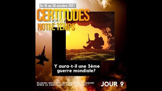 Série De Conférences Cerudes Jour 9