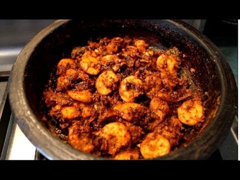 Shrimp Roast Kerala Style Chemmeen Ulathiyathu