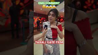 Comments On Film Taxali Gate Premiere