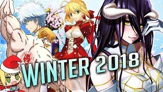 What Chibi Will Watch For Winter 2018 of Anime