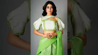 Organza Saree Blouses Outfit Mohasina0130