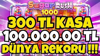 1.200.000 Tl Rekor Kazanç Mega Çarpan Yakalandi Sugar Rush Slot Sugar Rush Max Win