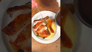 Chicken, Mash, Roasted Greens & Gravy