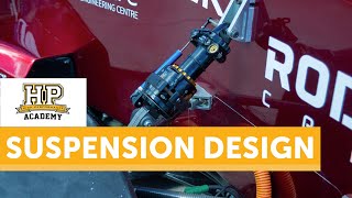 Suspension Design Considerations Fsae