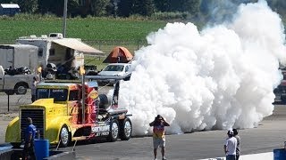 Shockwave Jet Truck At Cayuga, Ontario.