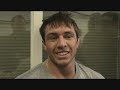 Ohio State's Lance Palmer talks about his Big Ten finals win over Iowa's Brent Metcalf