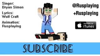 Rusplaying Minecraft Man Backwards