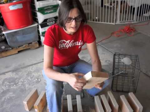 Mason Bee Build: DIY nest attracting Mason Bees!