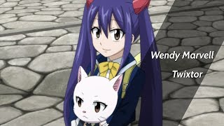 Wendy Marvell Twixtor Fairy Tail