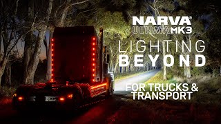 Narva Ultima Mk3 Driving Lights Lighting Beyond For Trucktransport