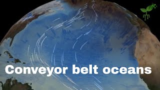 Earths Oceans Act As A Conveyor Belt Earth Hazards Meristem